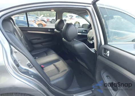 2013 Infiniti G37X из США, поврежденный, VIN JN1CV6AR9DM358293